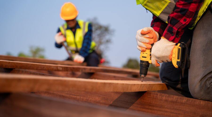 Professional residential roofers in Delafield, WI